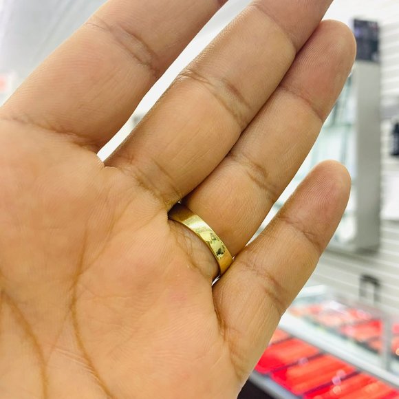 Anillo de Leon Tres Oros para Hombre Solid Gold 14K Tri Color Lion Head Ring #10 - Picture 6 of 9